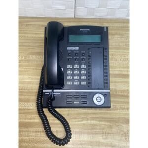 Panasonic KX-T7633-B Digital Phone 24 Line Hybrid System Use w/ KX-TDA Systems